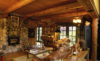 interior-fancy-image-of-country-style-interior-living-room-decoration-using-natural-stone-fireplace-including-rustic-solid-oak-wood-beam-ceiling-in-living-room-and-upholstered-light-brown-faux-leather