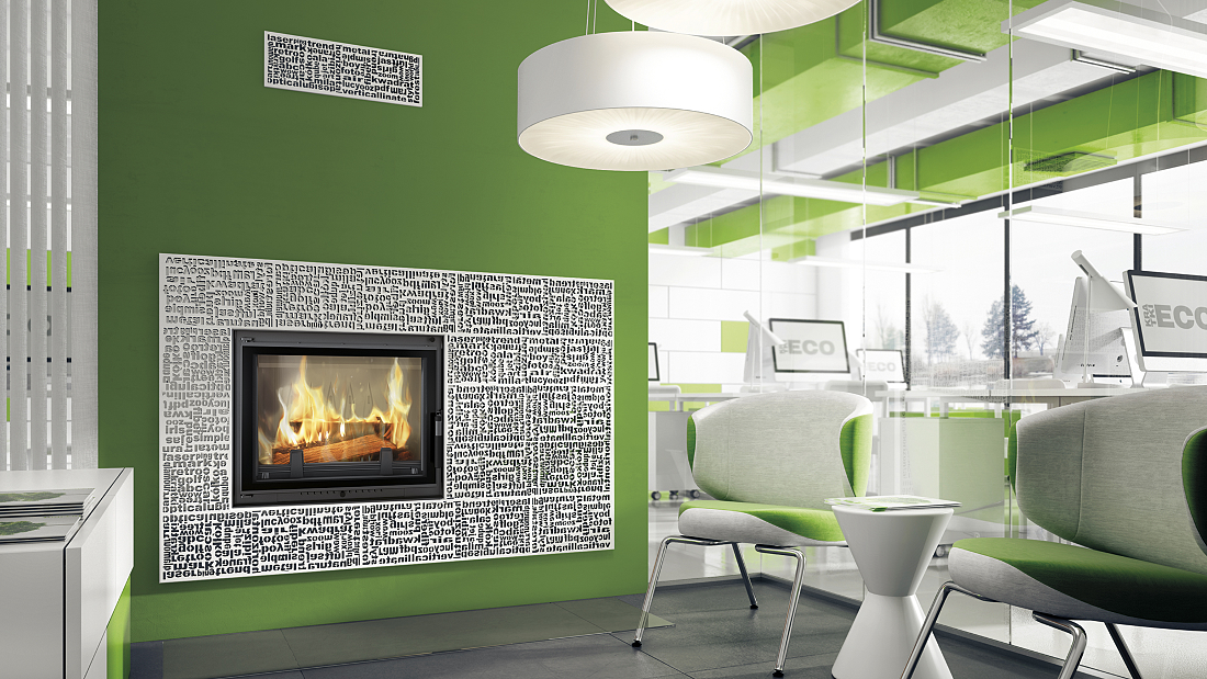 Чугунная топка ZUZIA ECO 12 DECO