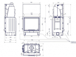 Топка Hark Radiante 300 H ECOplus