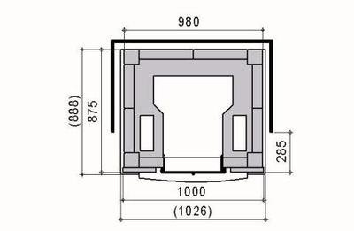 Печь-камин Mona 2 - NunnaUuni