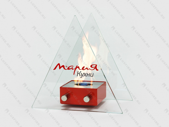 Настольный биокамин Lux Fire Серия 1-2 S