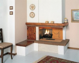 Каминная облицовка Lerici итальянской фабрики Selfair