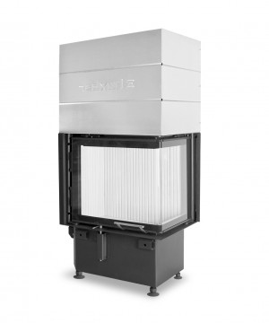 Каминная топка Hoxter ECKA 50/35/45Rh Правосторонняя