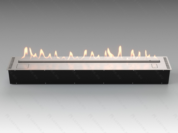 Автоматический биокамин Lux Fire Smart Flame 1700 RC INOX