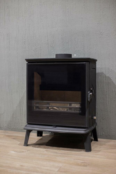 Чугунная печь Canada Black